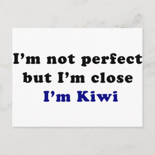 Ich bin Kiwi Postkarte