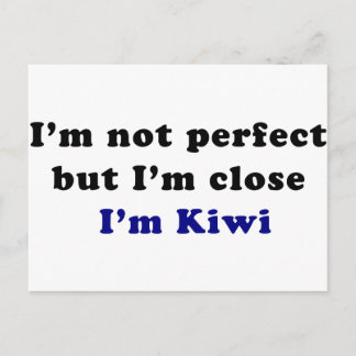 Ich bin Kiwi Postkarte