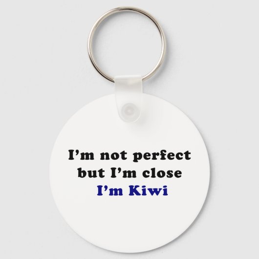 Ich bin Kiwi Schlüsselanhänger (Vorderseite)