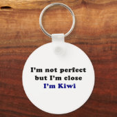 Ich bin Kiwi Schlüsselanhänger (Vorderseite)
