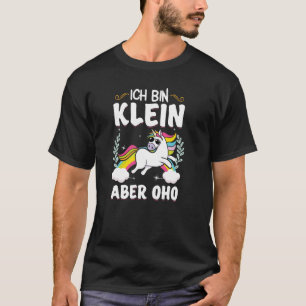 Ich bin kleine aber oho-Anweisung T-Shirt