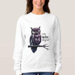 Ich bin klug" Women's Sweatshirt - Empowered & Eff