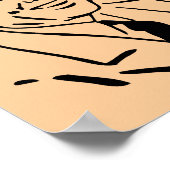 Ich bin klüger als du ein lustiges Plakatzeichen h Poster (Ecke)