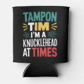 Ich bin Knucklehead bei der Times Tim Walz Debate Dosenkühler (Vorderseite)