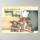 Ich bin Koch! Poster (Vorne)