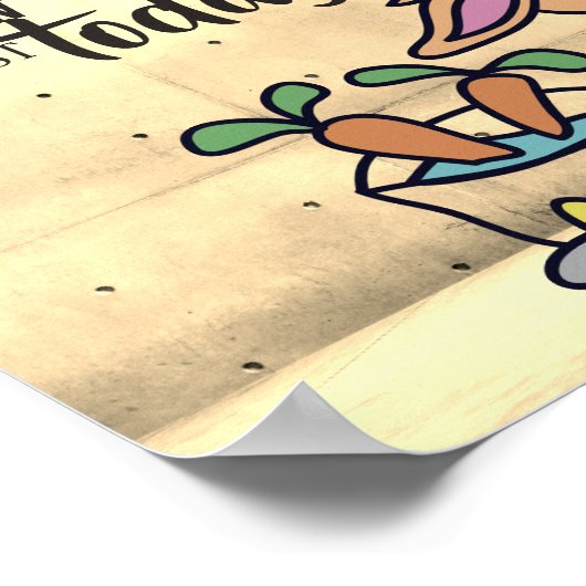 Ich bin Koch! Poster (Ecke)