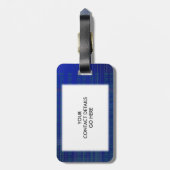 ICH BIN KODEKODEX GEPÄCKANHÄNGER (Rückseite vertikal)