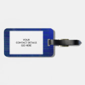 ICH BIN KODEKODEX GEPÄCKANHÄNGER (Rückseite horizontal)