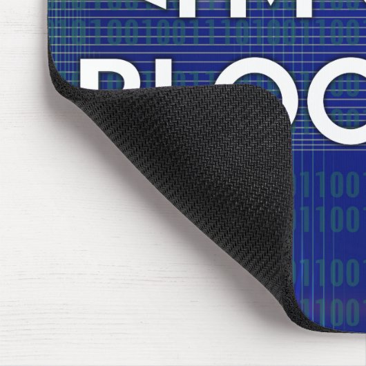 ICH BIN KODEKODEX MOUSEPAD (Ecke)