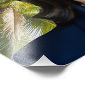 Ich bin Kokosnüsse für Kamala Fotodruck (Ecke)