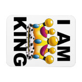 Ich bin König Magnet (Horizontal)