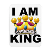 Ich bin König Magnet (Vertikal)