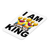 Ich bin König Magnet (Linke Seite)