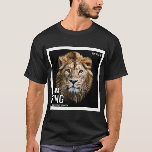 ICH BIN KÖNIG T-Shirt (Vorderseite)
