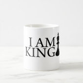 Ich bin König - Tasse (Mittel)