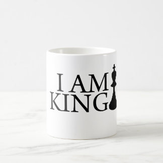 Ich bin König - Tasse