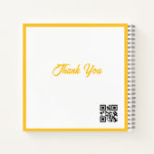 Ich bin Königin – Elegant lustig Notizblock (Rückseite)