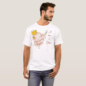 Ich bin Königin – Elegant T-Shirt (Vorne ganz)
