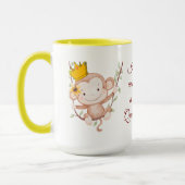 Ich bin Königin – Elegant Tasse (Links)