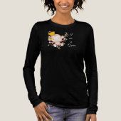Ich bin Königin – Elegant Tri-Blend Shirt (Vorderseite)