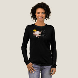 Ich bin Königin – Elegant Tri-Blend Shirt