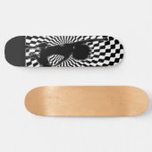 Ich bin Königin Skateboard (Horizontal)