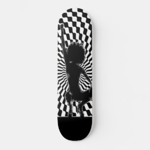 Ich bin Königin Skateboard