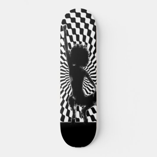 Ich bin Königin Skateboard (Vorderseite)