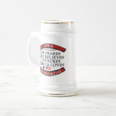 ICH BIN KONSERVATIV BIERGLAS (Vorderseite Links)