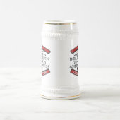 ICH BIN KONSERVATIV BIERGLAS (Mittel)
