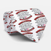 ICH BIN KONSERVATIV KRAWATTE (Gerollt)