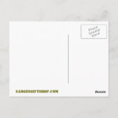 ICH BIN KONSERVATIV POSTKARTE (Rückseite)