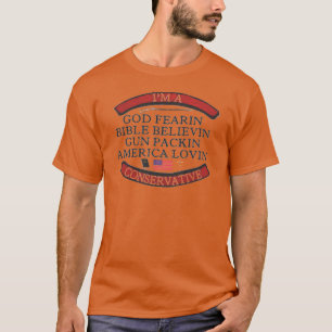 ICH BIN KONSERVATIV T-Shirt