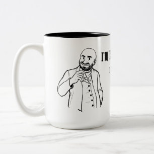 Ich bin Konstantin Sokolow und ich bin eine Tasse