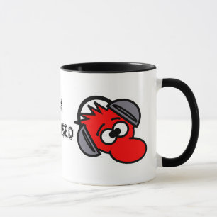 ICH BIN KONZENTRIERT! Kopfhörer-Typ Keramik-Tasse Tasse