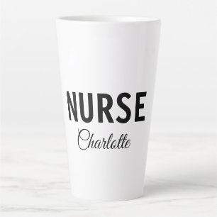 Ich bin Krankenpfleger medizinischer Experte fügen Milchtasse