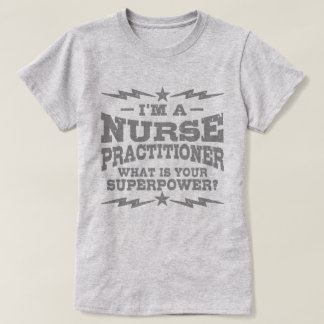 Ich bin Krankenpfleger, was ist Ihre Supermacht T-Shirt
