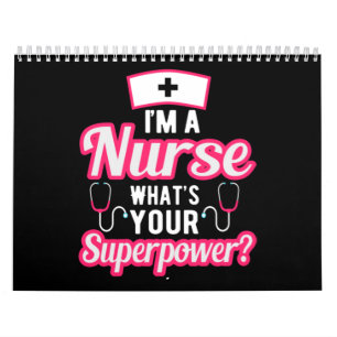 Ich bin Krankenschwester Kalender