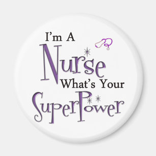 Ich bin Krankenschwester Magnet