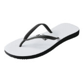 Ich bin Krankenschwester medizinischen Fachmann Fü Badesandalen (Schrägansicht)