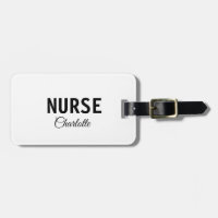 Ich bin Krankenschwester medizinischen Fachmann Fü