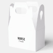 Ich bin Krankenschwester medizinischen Fachmann Fü Geschenkschachtel (Geöffnet)