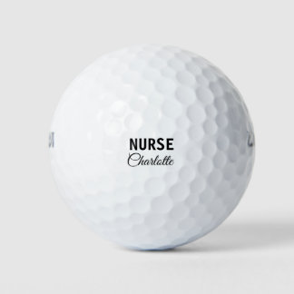 Ich bin Krankenschwester medizinischen Fachmann Fü Golfball