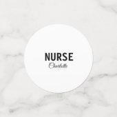 Ich bin Krankenschwester medizinischen Fachmann Fü Konfetti (Klein Vorderseite)