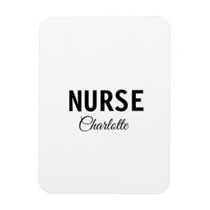 Ich bin Krankenschwester medizinischen Fachmann Fü Magnet