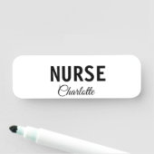 Ich bin Krankenschwester medizinischen Fachmann Fü Namensschild (Beispiel)