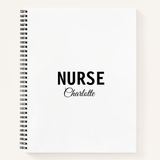 Ich bin Krankenschwester medizinischen Fachmann Fü Notizblock (Vorderseite)