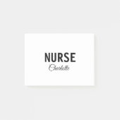 Ich bin Krankenschwester medizinischen Fachmann Fü Post-it Klebezettel (Vorderseite)