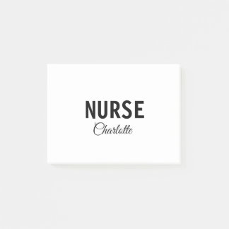 Ich bin Krankenschwester medizinischen Fachmann Fü Post-it Klebezettel