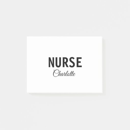 Ich bin Krankenschwester medizinischen Fachmann Fü Post-it Klebezettel (Vorderseite)